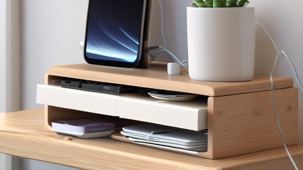 Иллюстрация к статье: Где хранить IQOS ILUMA дома: полка, ящик или чехол